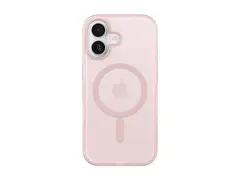 Belkin SheerForce Grip Series - Baksidedeksel for mobiltelefon MagSafe-samsvar - rosa - for Apple iPhone 17