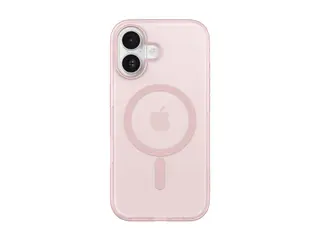 Belkin SheerForce Grip Series - Baksidedeksel for mobiltelefon MagSafe-samsvar - rosa - for Apple iPhone 17