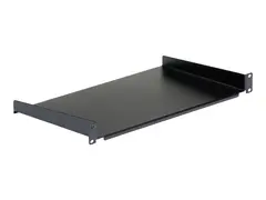 STARTECH 1U SERVER RACK SHELF - 10IN 254MM DEEP SHELF - 1U RACK SHELF