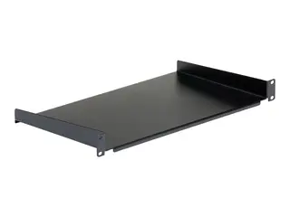 STARTECH 1U SERVER RACK SHELF - 10IN 254MM DEEP SHELF - 1U RACK SHELF