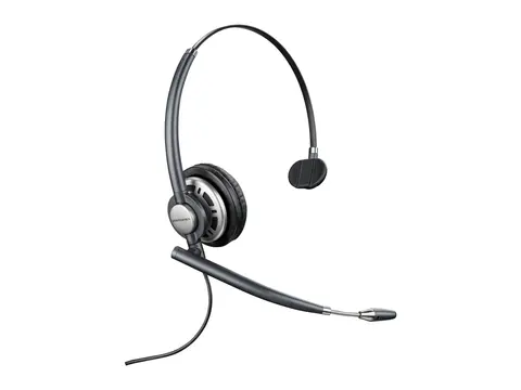 HP Poly EncorePro HW710 - EncorePro 700 Series hodesett - on-ear - kablet - USB-A - svart