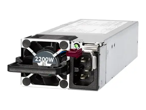 HPE - Strømforsyning - "hot-plug" (plug-in modul) Flex Slot - 80 PLUS Titanium - AC 200/240 V
