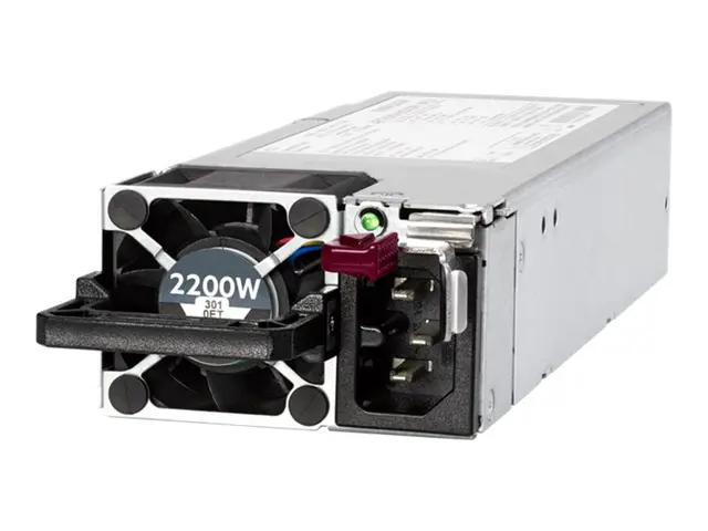 HPE - Strømforsyning "hot-plug" (plug-in modul) Flex Slot 80 PLUS ...