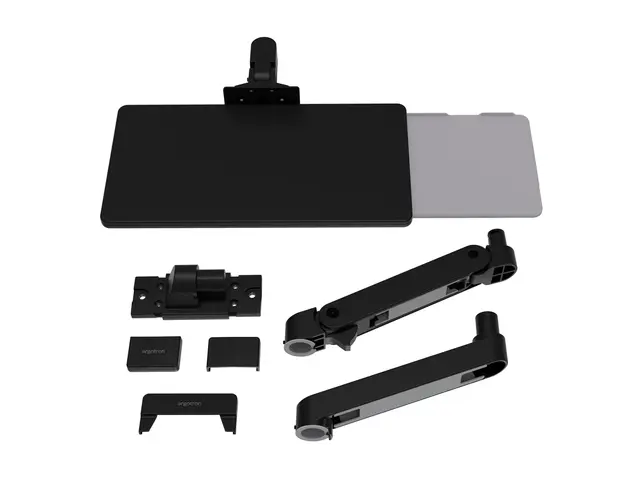 Ergotron LX Pro - Tastatur/musearm-monteringsbakke justerbar veggm...