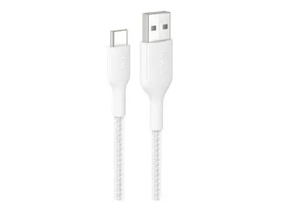 Belkin BoostCharge Pro - USB-kabel - USB (hann) til USB-C (hann) -...