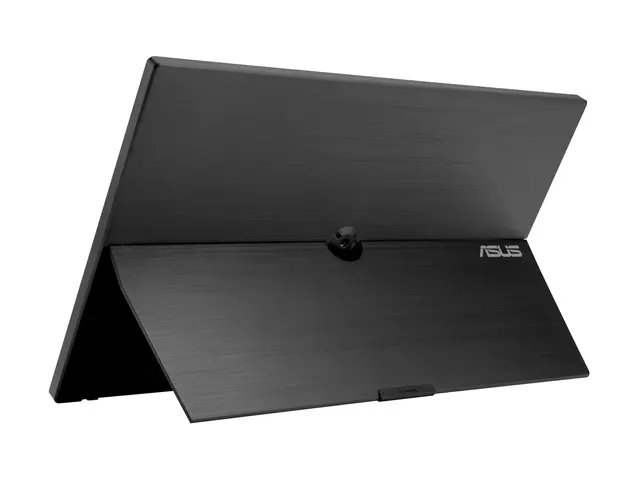 ASUS ZenScreen MB16AHVE - LED-skjerm - 15.6" portabel - 1920 x 1080 Full HD (1080p) @ 60 Hz - IPS - 250 cd/m² - 800:1 - 5 ms - Mini HDMI, 2xUSB-C - svart 