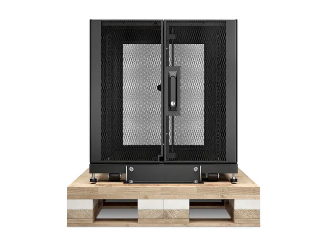 APC NetShelter SX - Rack skap svart 12U 19" TAA-samsvar for P/N: S...