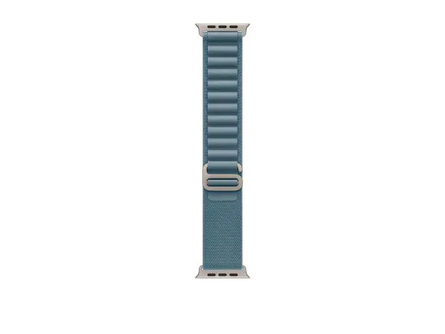Apple Watch Ultra 3 - 49 mm naturlig titan Ja smartklokke med Alpi...