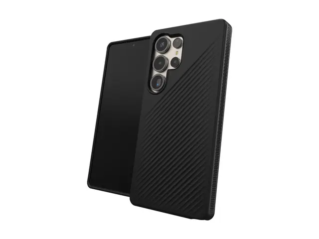 ZAGG Luxe - Baksidedeksel for mobiltelefon svart Samsung Galaxy S2...