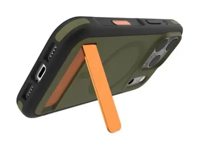 ZAGG Sedona Snap - Baksidedeksel for mobiltelefon med stativ MagSa...