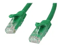 STARTECH 2m Green Snagless Cat6 UTP Patch Cable - ETL Verified