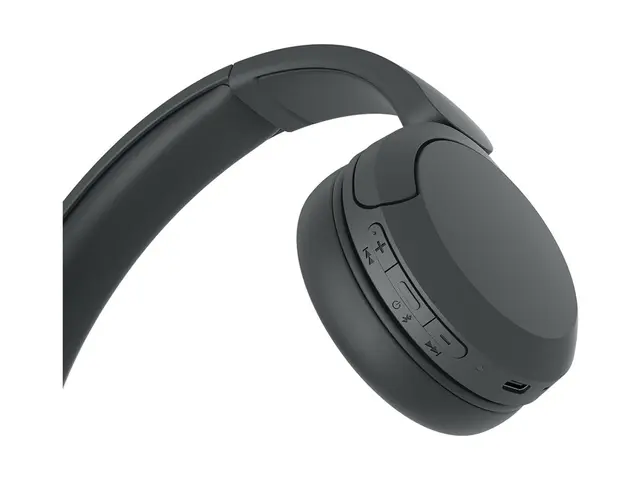 Sony WH-CH520 - Hodetelefoner med mikrofon on-ear Bluetooth trådlø...