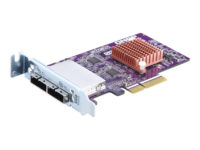 QNAP QXP SATA Expansion Card - Diskkontroller - SATA 6Gb/s / SAS 6...