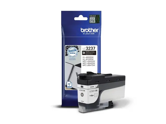 Brother LC3237BK - Svart original blekkpatron for HL-J6000DW, HL-J...