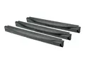 Eaton Tripp Lite Series Rack Enclosure Cabinet 50 Pieces Cooling Blanking Panel 1URM Blindpanelsett for rack - 1U - 19&quot;