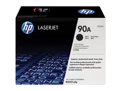 HP 90A - Svart - original - LaserJet - tonerpatron (CE390A) for LaserJet Enterprise 600 M602dn, 600 M602m, 600 M602n, 600 M602x, M4555 MFP, M603xh