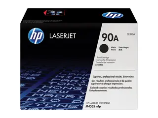 HP 90A - Svart - original - LaserJet tonerpatron (CE390A) - for LaserJet Enterprise 600 M602dn, 600 M602m, 600 M602n, 600 M602x, M4555 MFP, M603xh