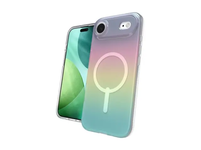 ZAGG Milan Snap - Baksidedeksel for mobiltelefon MagSafe-samsvar g...