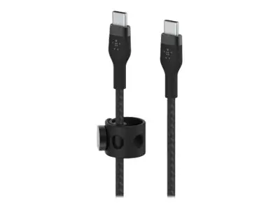 Belkin BoostCharge - USB-kabel 24 pin USB-C (hann) til 1 m svart