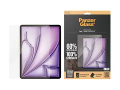 PanzerGlass - Skjermbeskyttelse for nettbrett ultrabred passform - glass - for Apple 13-inch iPad Air (M2)