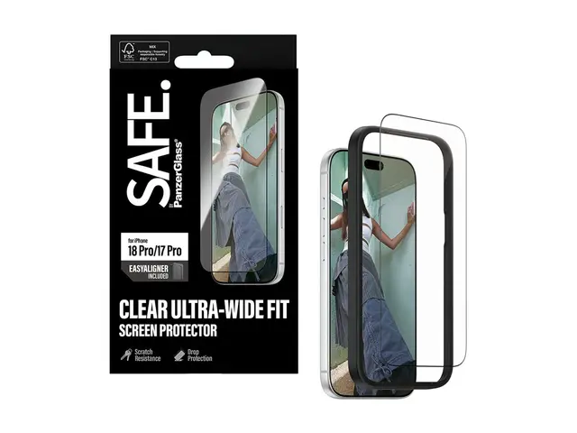 SAFE. by PanzerGlass - Skjermbeskyttelse for mobiltelefon - ultrav...