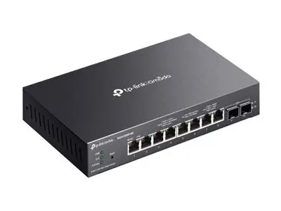 TP-Link Omada SG2210XMP-M2 V1.6 - Switch L2+ smart 8 x 100/1000/2....