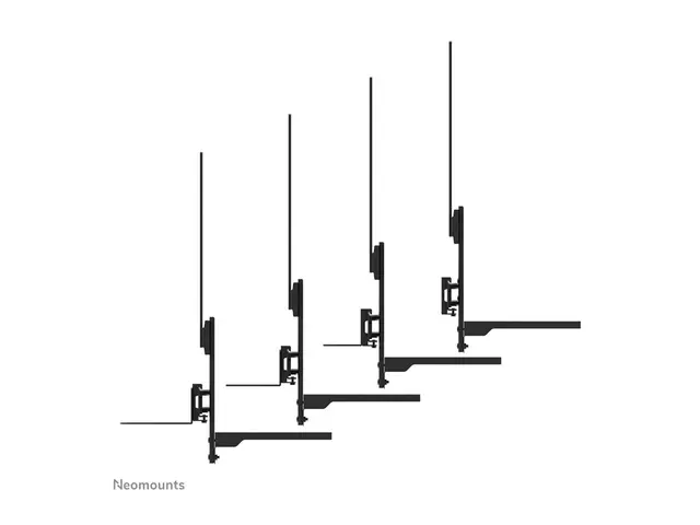 Neomounts AV60-500BL - Monteringssett (monteringsbrakett, laptophy...