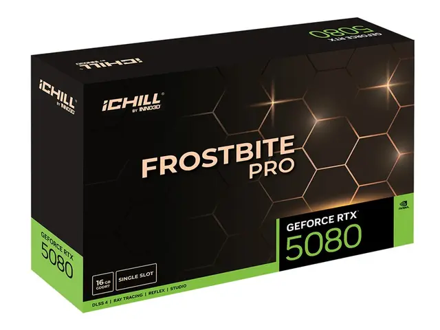 Inno3D iCHILL FROSTBITE PRO - Grafikkort GeForce RTX 5080 16 GB GD...
