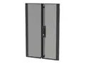 APC - Rackd&#248;r - svart - 20U - for NetShelter SX Colocation 2 x 20U Enclosure with Sides