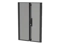 APC - Rackd&#248;r - svart - 20U - for NetShelter SX Colocation 2 x 20U Enclosure with Sides