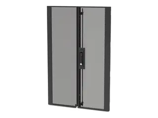 APC - Rackd&#248;r - svart - 20U - for NetShelter SX Colocation 2 x 20U Enclosure with Sides
