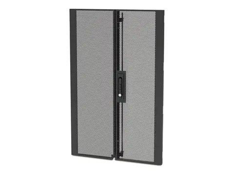 APC - Rackdør - svart - 20U - for NetShelter SX Colocation 2 x 20U Enclosure with Sides