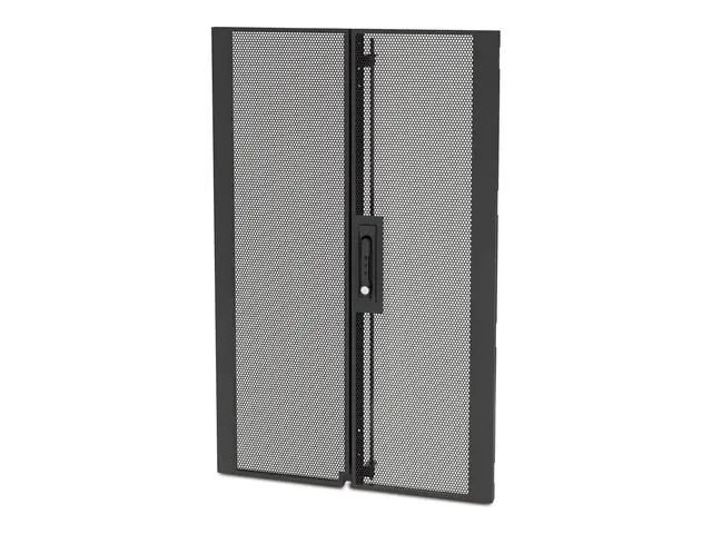 APC - Rackdør - svart - 20U - for NetShelter SX Colocation 2 x 20U...