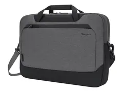 Targus Cypress Briefcase with EcoSmart Notebookb&#230;reveske - 15.6&quot; - gr&#229;