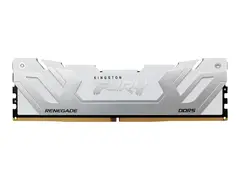 Kingston FURY Renegade - DDR5 - modul 24 GB - DIMM 288-pin - 8000 MT/s / PC5-64000 - CL38 - 1.4 V - klokkete ubufferte - on-die ECC - sølv, hvit