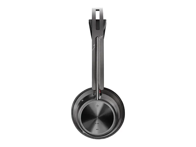 HP Poly Voyager Focus 2 - Hodesett on-ear Bluetooth trådløs aktiv ...