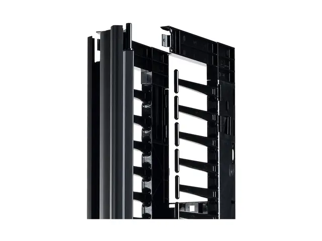 APC Cable Management - Rack-kabelføringssett - svart - for P/N: NB...