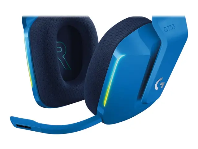 Logitech G G733 LIGHTSPEED Wireless RGB Gaming Headset - Hodesett ...