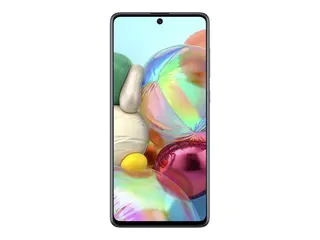 2nd-B Galaxy A71 128GB Black B-grade - Brukt - 2 &#229;rs garanti