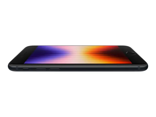 2nd-C iPhone SE 3rd 128GB Midnight Black C-grade - Brukt 2 års gar...