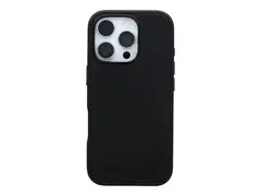 OtterBox Symmetry Series - Baksidedeksel for mobiltelefon MagSafe-samsvar - svart - for Apple iPhone 16 Pro