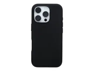 OtterBox Symmetry Series - Baksidedeksel for mobiltelefon MagSafe-samsvar - svart - for Apple iPhone 16 Pro