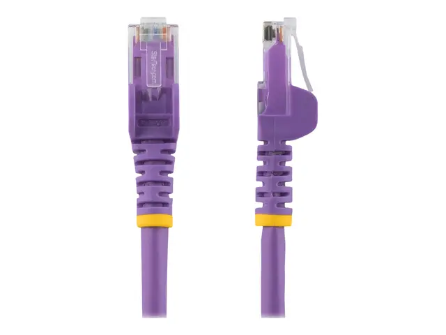 StarTech.com 1m CAT6 Ethernet Cable, 10 Gigabit Snagless RJ45 650M...