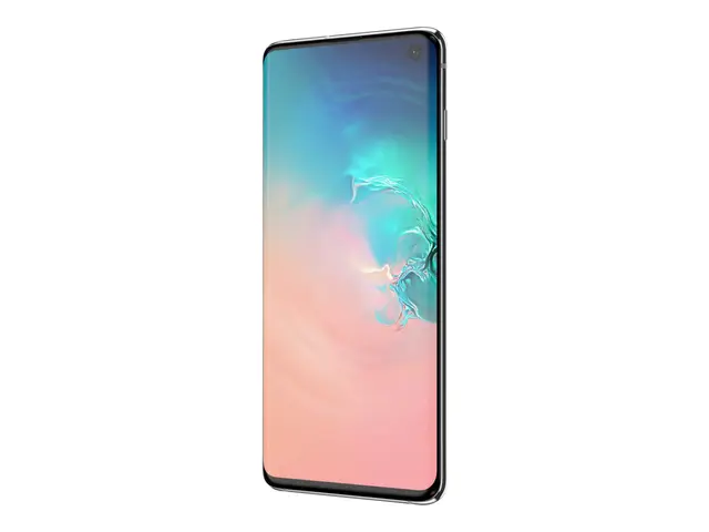 2nd-C Galaxy S10 128GB White C-grade | Brukt 2 års garanti Grade C...