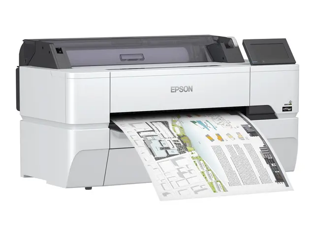 Epson SureColor SC-T3405N - No Stand - 24" storformatsskriver - fa...