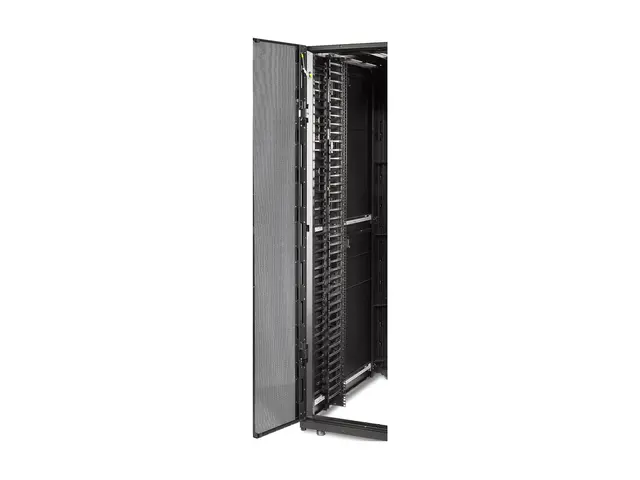 APC - Rack-kabelføringssett svart 42U TAA-samsvar (en pakke 2) for...