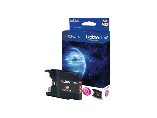Brother LC1280XLM - Magenta original blekkpatron