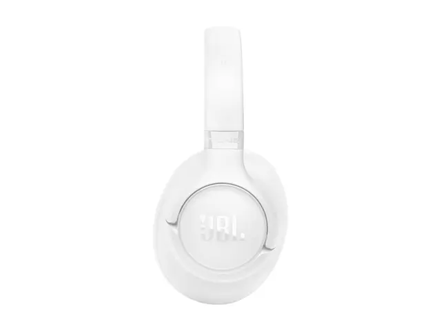 JBL TUNE 730BT - Hodetelefoner med mikrofon full størrelse - Bluetooth - trådløs - hvit 