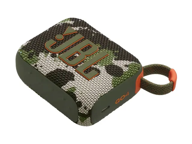 JBL Go 4 - Høyttaler - for bærbar bruk - trådløs - Bluetooth - App...
