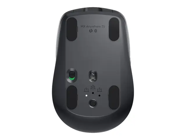 Logitech MX Anywhere 3S - Mus optisk 6 knapper trådløs Bluetooth g...